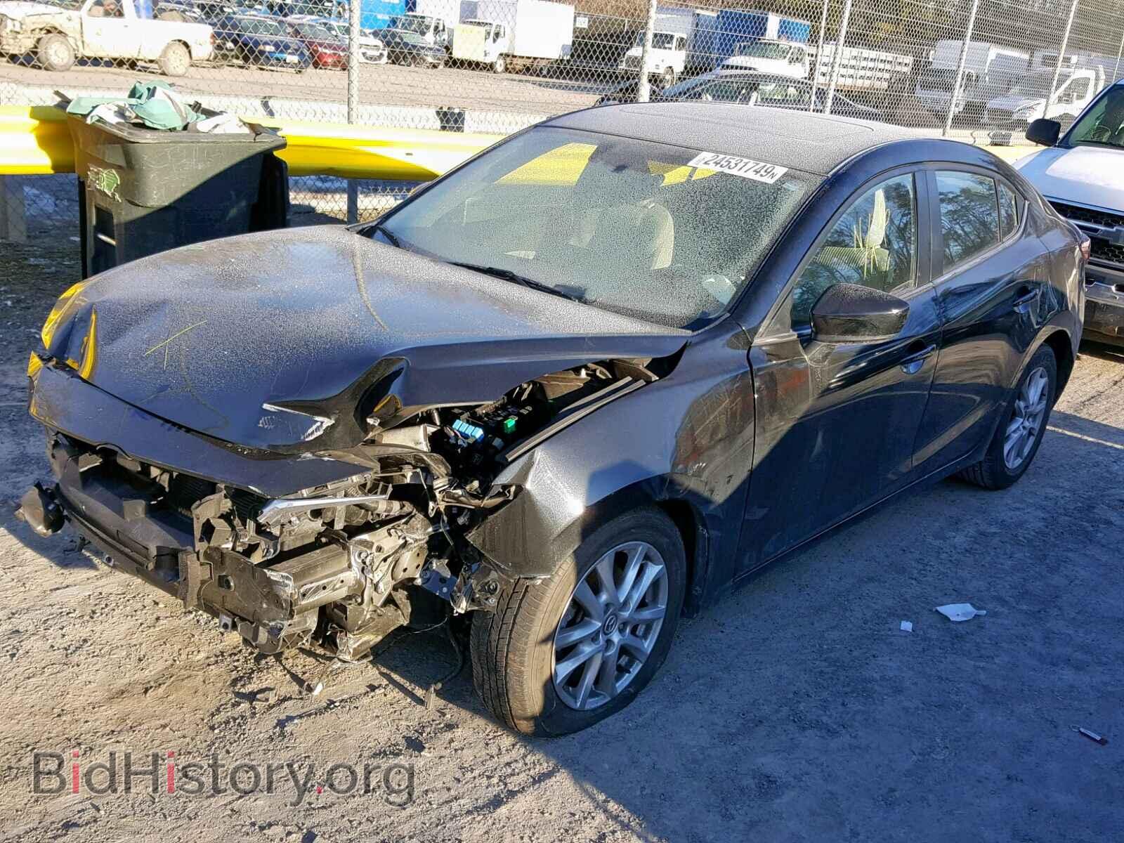 2016 MAZDA 3 - VIN: JM1BM1V72G1344314 - Фото 2