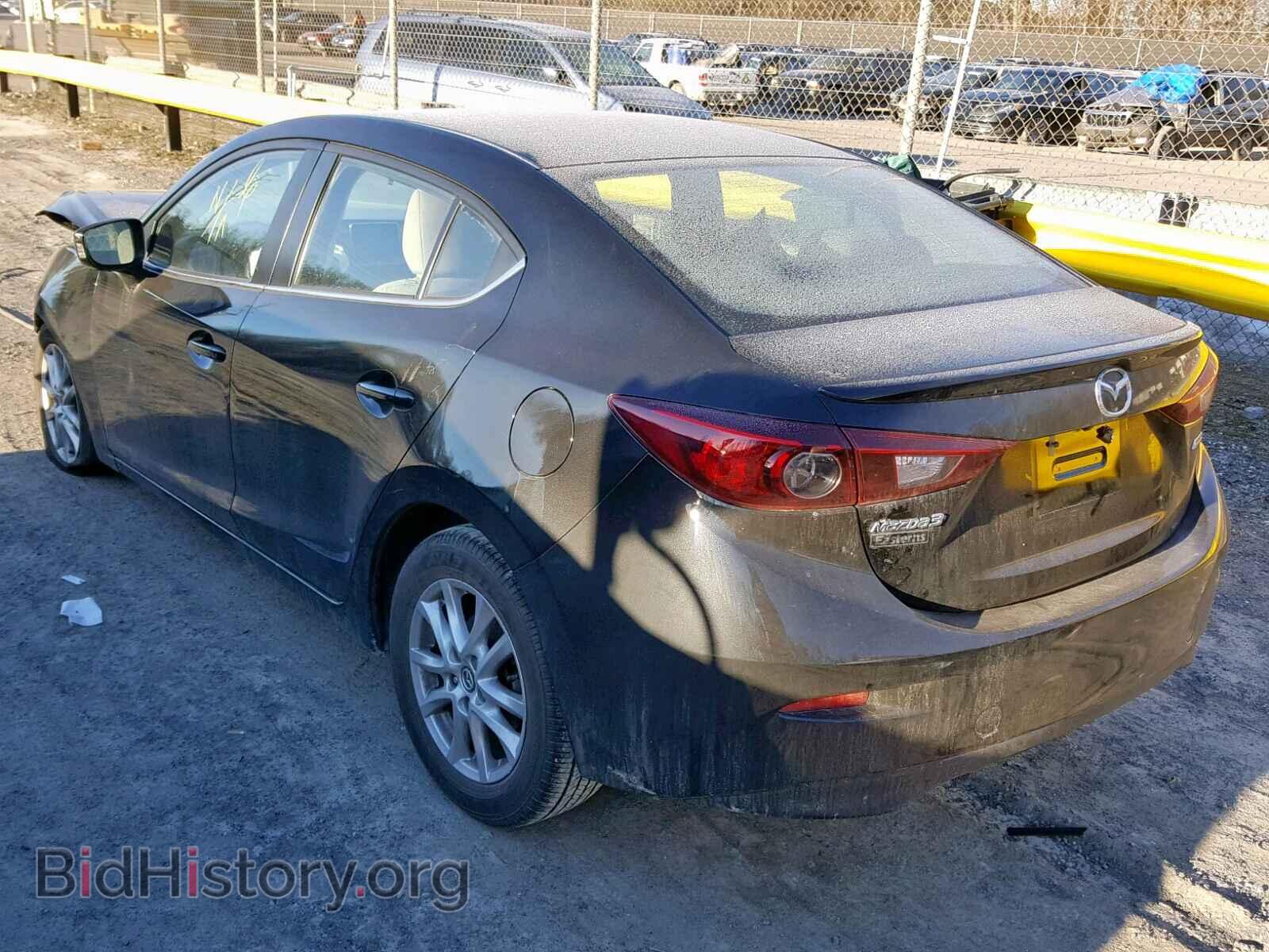 2016 MAZDA 3 - VIN: JM1BM1V72G1344314 - Фото 3