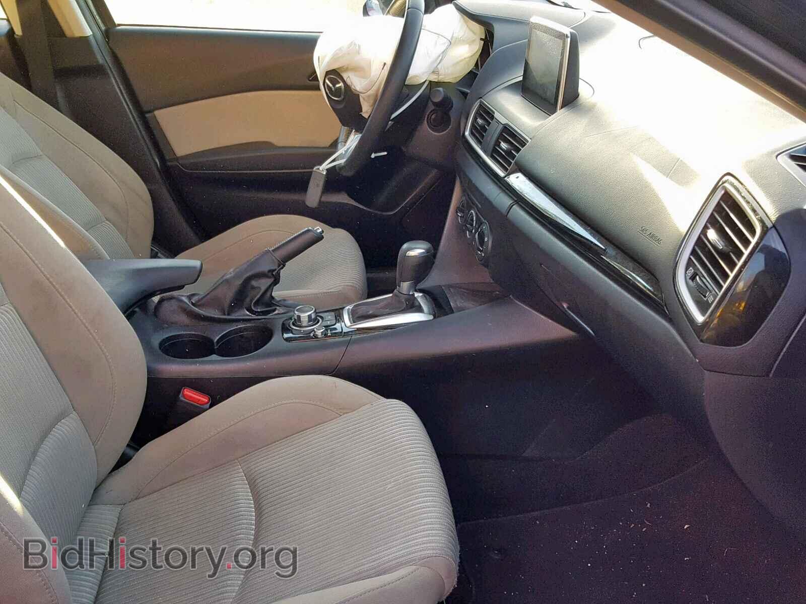 2016 MAZDA 3 - VIN: JM1BM1V72G1344314 - Фото 5