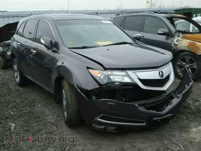 Photo 2HNYD2H24BH002156 - ACURA MDX 2011