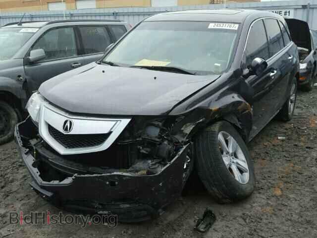 2011 ACURA MDX - VIN: 2HNYD2H24BH002156 - Фото 2