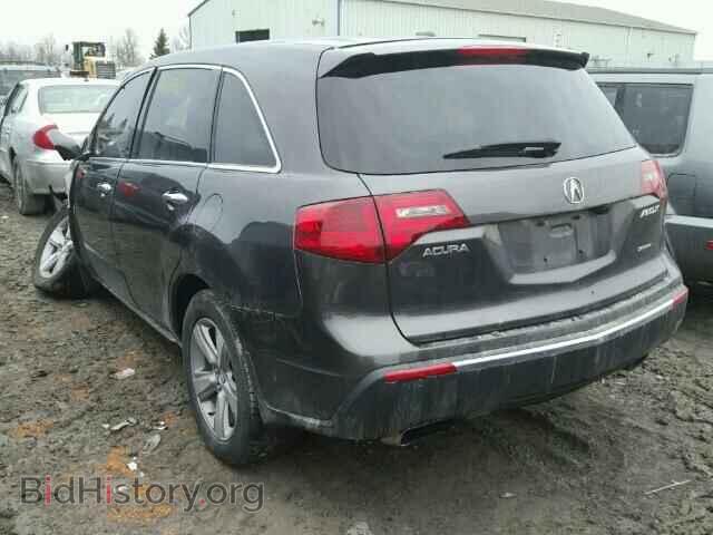2011 ACURA MDX - VIN: 2HNYD2H24BH002156 - Фото 3