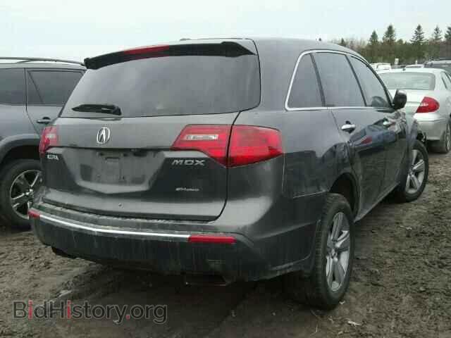 2011 ACURA MDX - VIN: 2HNYD2H24BH002156 - Фото 4