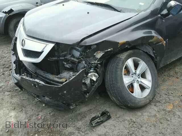 2011 ACURA MDX - VIN: 2HNYD2H24BH002156 - Фото 9