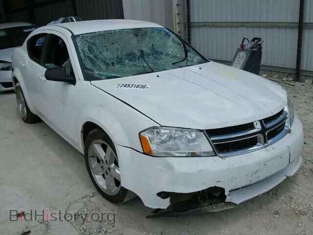Фотография 1C3CDZAB4EN159804 - DODGE AVENGER 2014