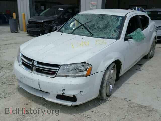 2014 DODGE AVENGER - VIN: 1C3CDZAB4EN159804 - Photo 2