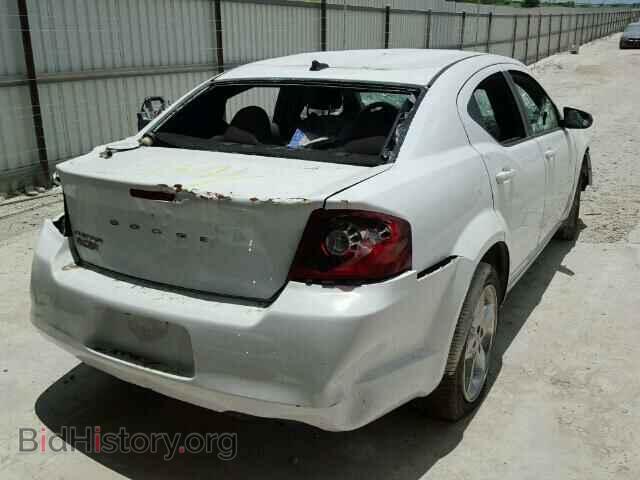 2014 DODGE AVENGER - VIN: 1C3CDZAB4EN159804 - Photo 4