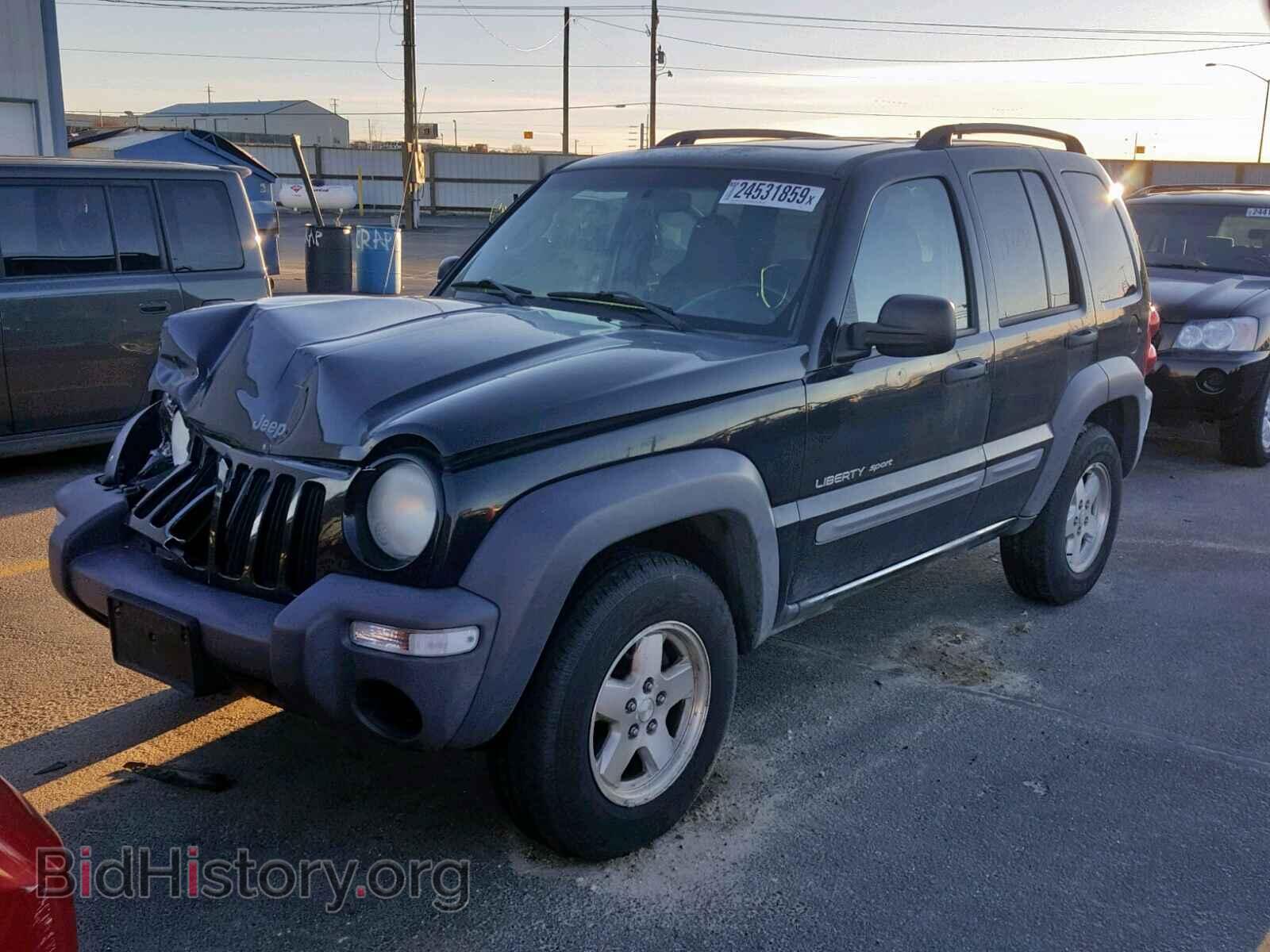 2003 JEEP LIBERTY SP - VIN: 1J4GL48K33W562232 - Фото 2