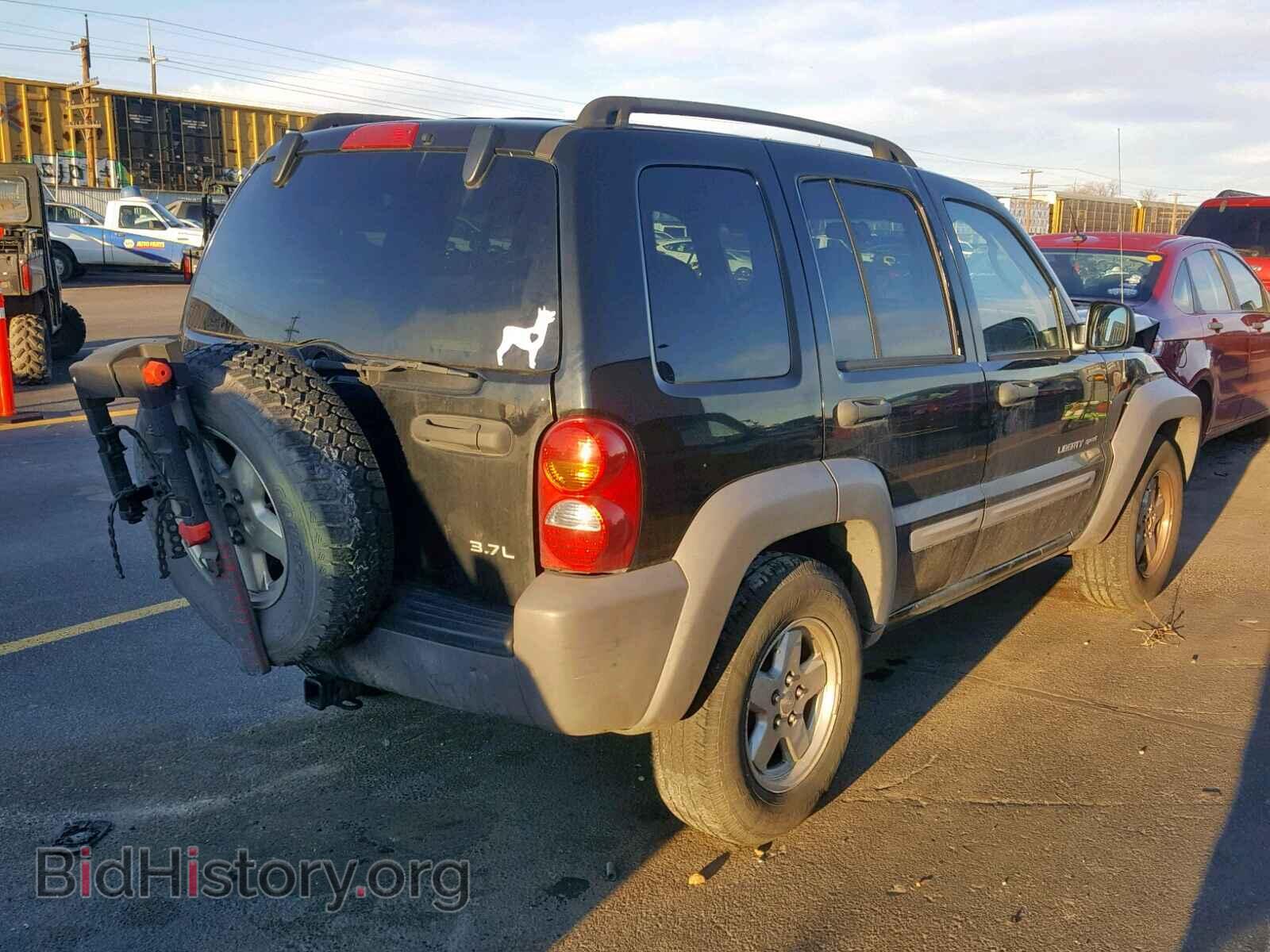2003 JEEP LIBERTY SP - VIN: 1J4GL48K33W562232 - Фото 4