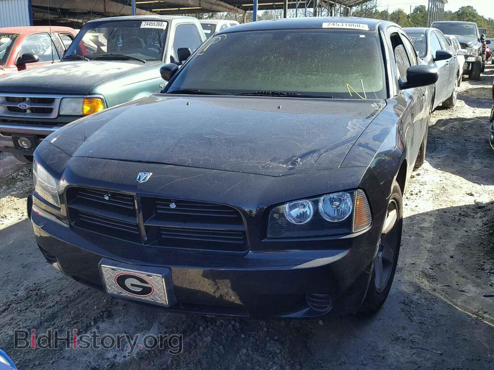 2009 DODGE CHARGER - VIN: 2B3KA43D09H636813 - Фото 2