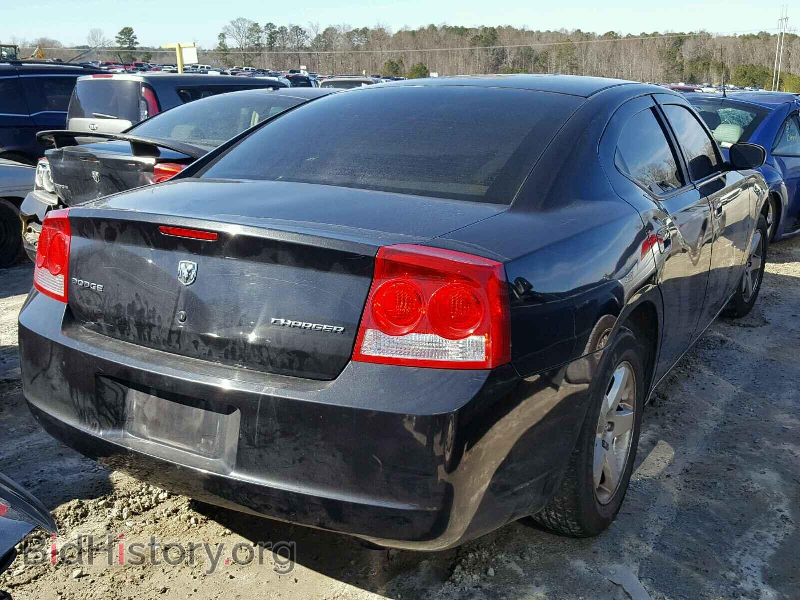 2009 DODGE CHARGER - VIN: 2B3KA43D09H636813 - Фото 4