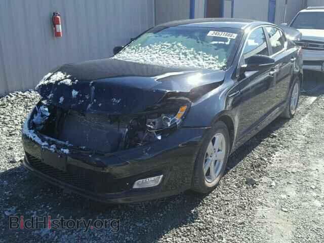 2015 KIA OPTIMA - VIN: 5XXGM4A78FG385062 - Фото 2