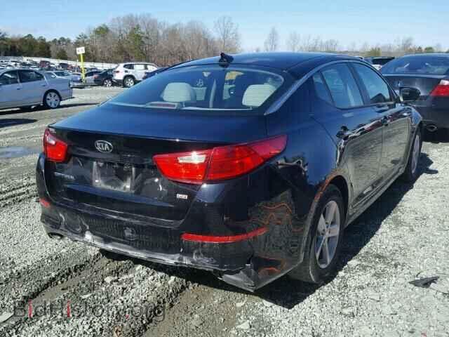 2015 KIA OPTIMA - VIN: 5XXGM4A78FG385062 - Фото 4