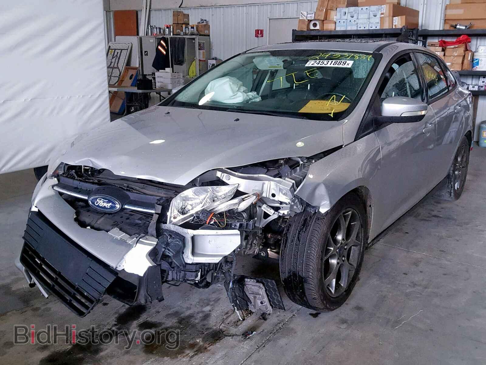2013 FORD FOCUS SE - VIN: 1FADP3F20DL205108 - Фото 2