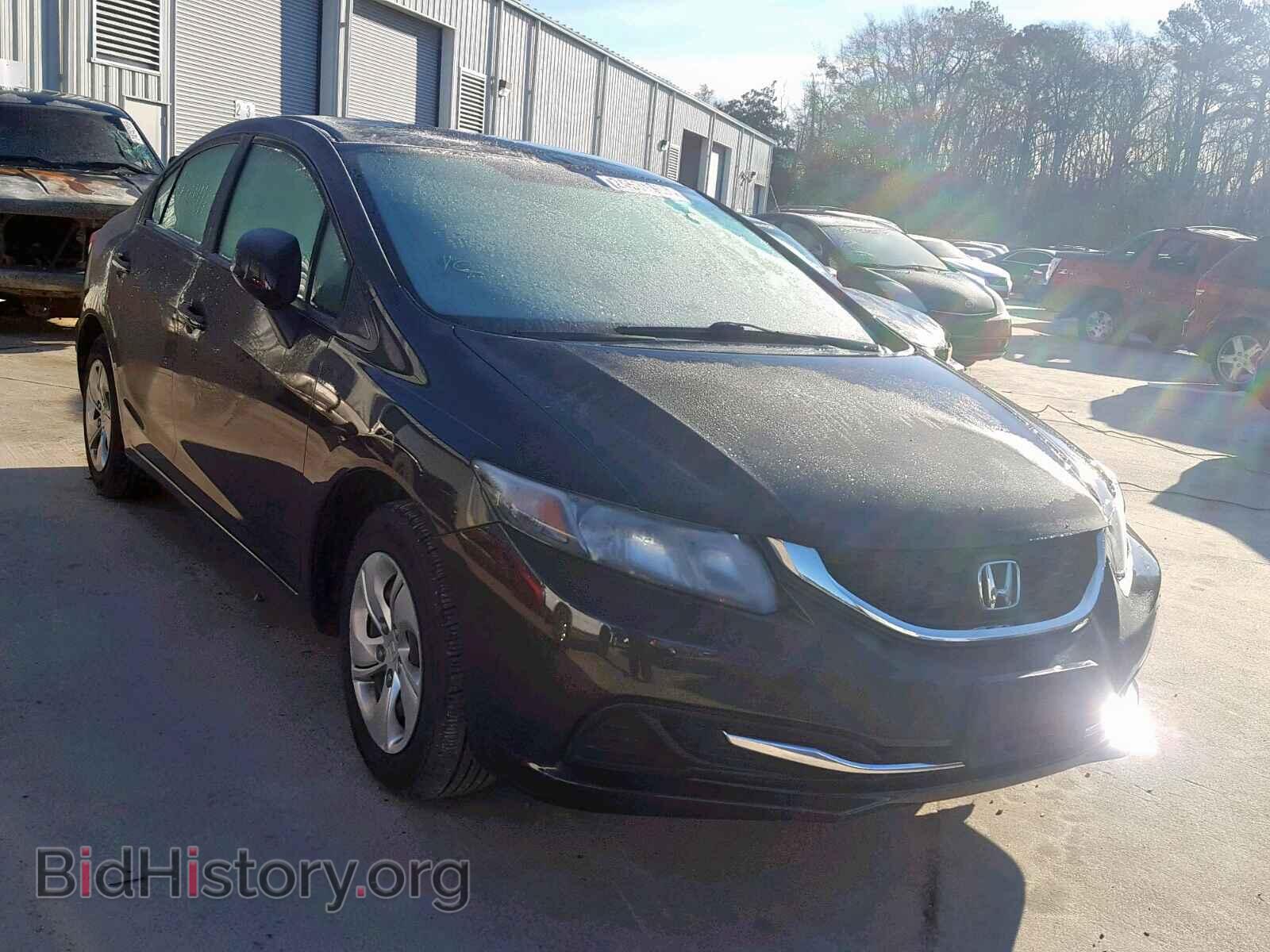 Фотография 2HGFB2F56DH597631 - HONDA CIVIC LX 2013