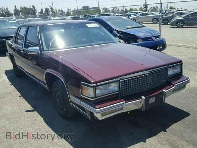 Photo 1G6CD5188H4290403 - CADILLAC DEVILLE 1987