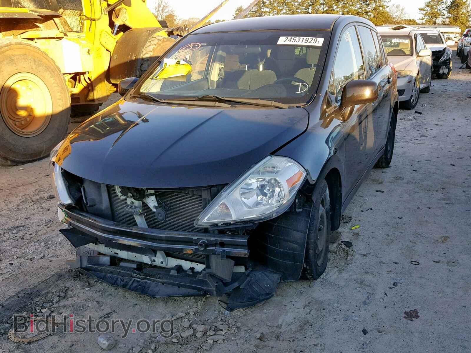 2011 NISSAN VERSA - VIN: 3N1BC1CP9BL409847 - Фото 2