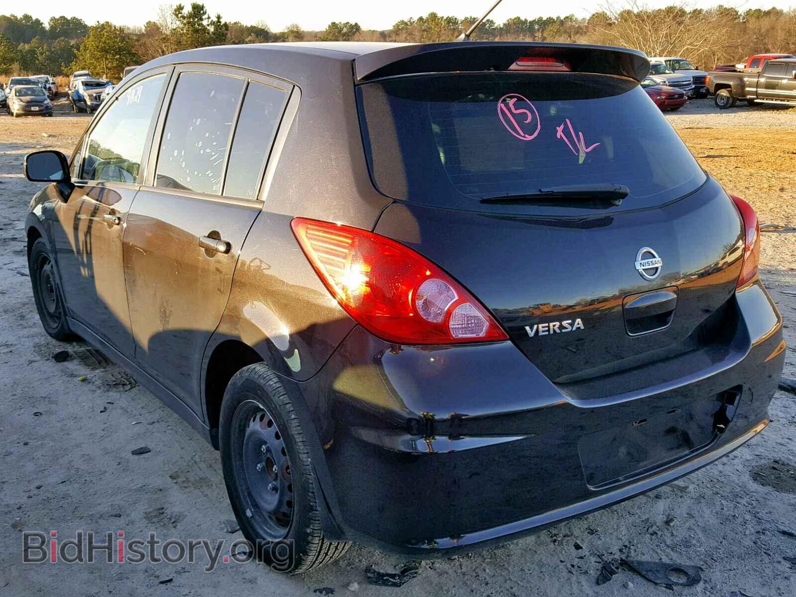 2011 NISSAN VERSA - VIN: 3N1BC1CP9BL409847 - Фото 3