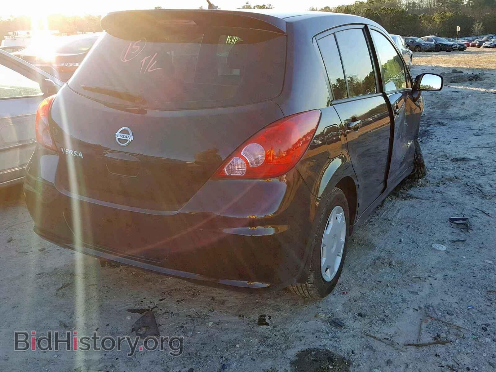 2011 NISSAN VERSA - VIN: 3N1BC1CP9BL409847 - Фото 4