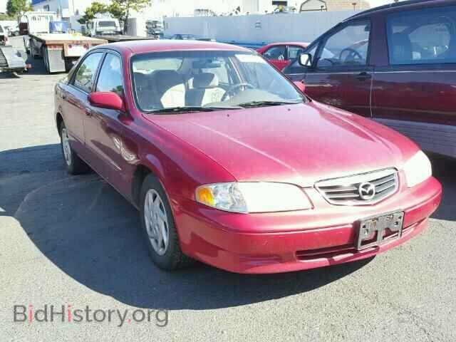 Photo 1YVGF22CXY5165577 - MAZDA 626 2000