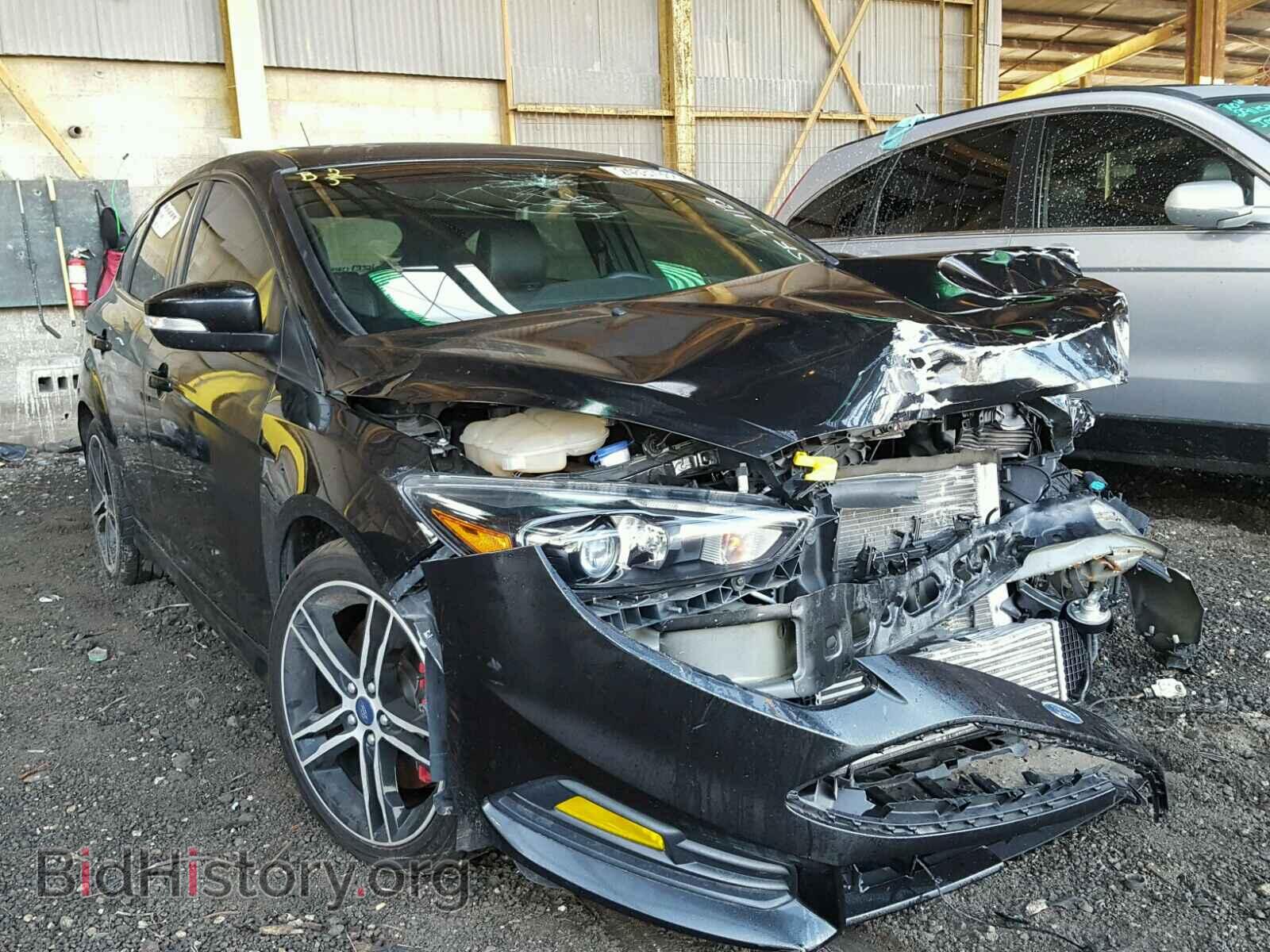 Фотография 1FADP3L94FL215497 - FORD FOCUS 2015