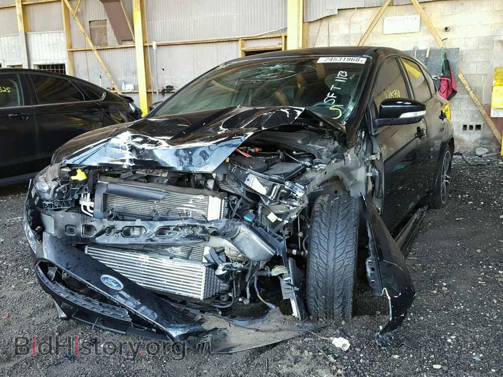 2015 FORD FOCUS - VIN: 1FADP3L94FL215497 - Фото 2