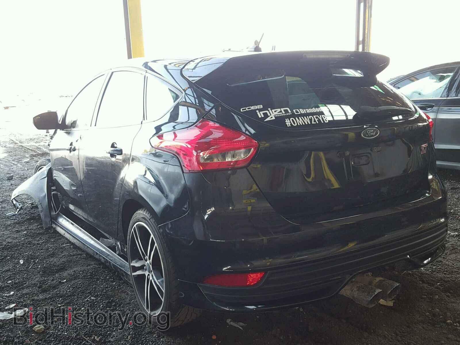 2015 FORD FOCUS - VIN: 1FADP3L94FL215497 - Фото 3