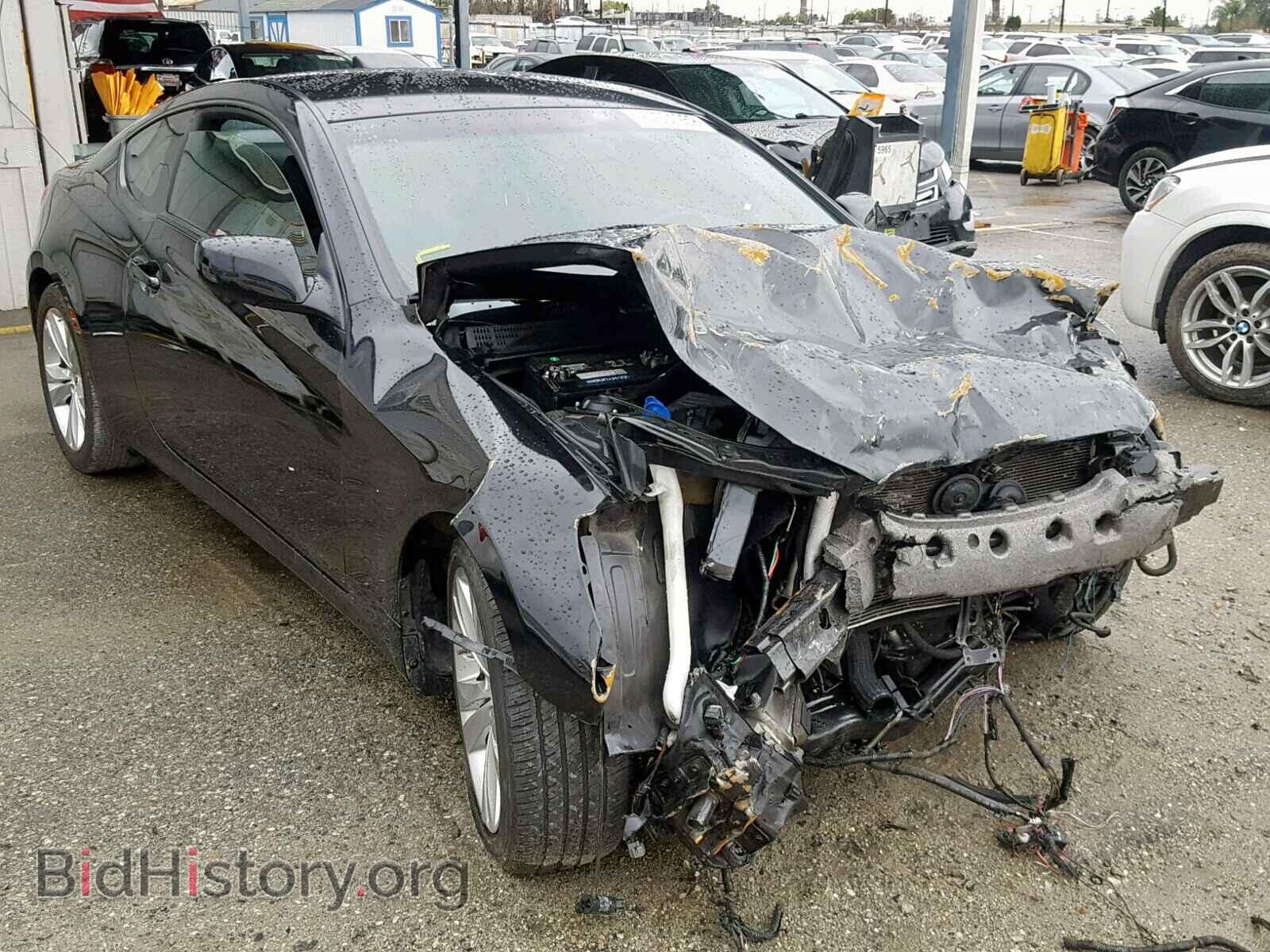 Photo KMHHT6KD7CU072013 - HYUNDAI GENESIS 2012
