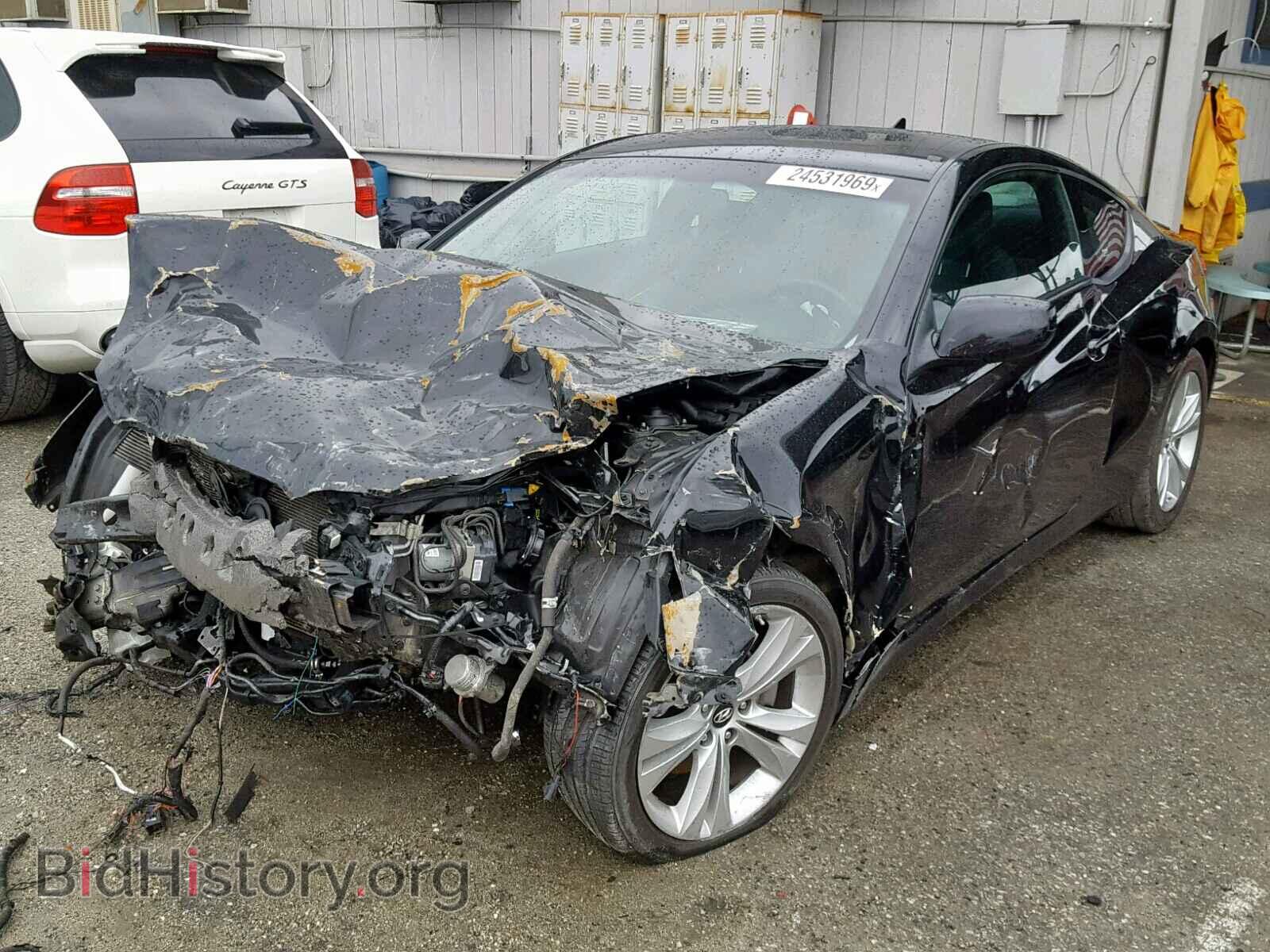 2012 HYUNDAI GENESIS - VIN: KMHHT6KD7CU072013 - Фото 2