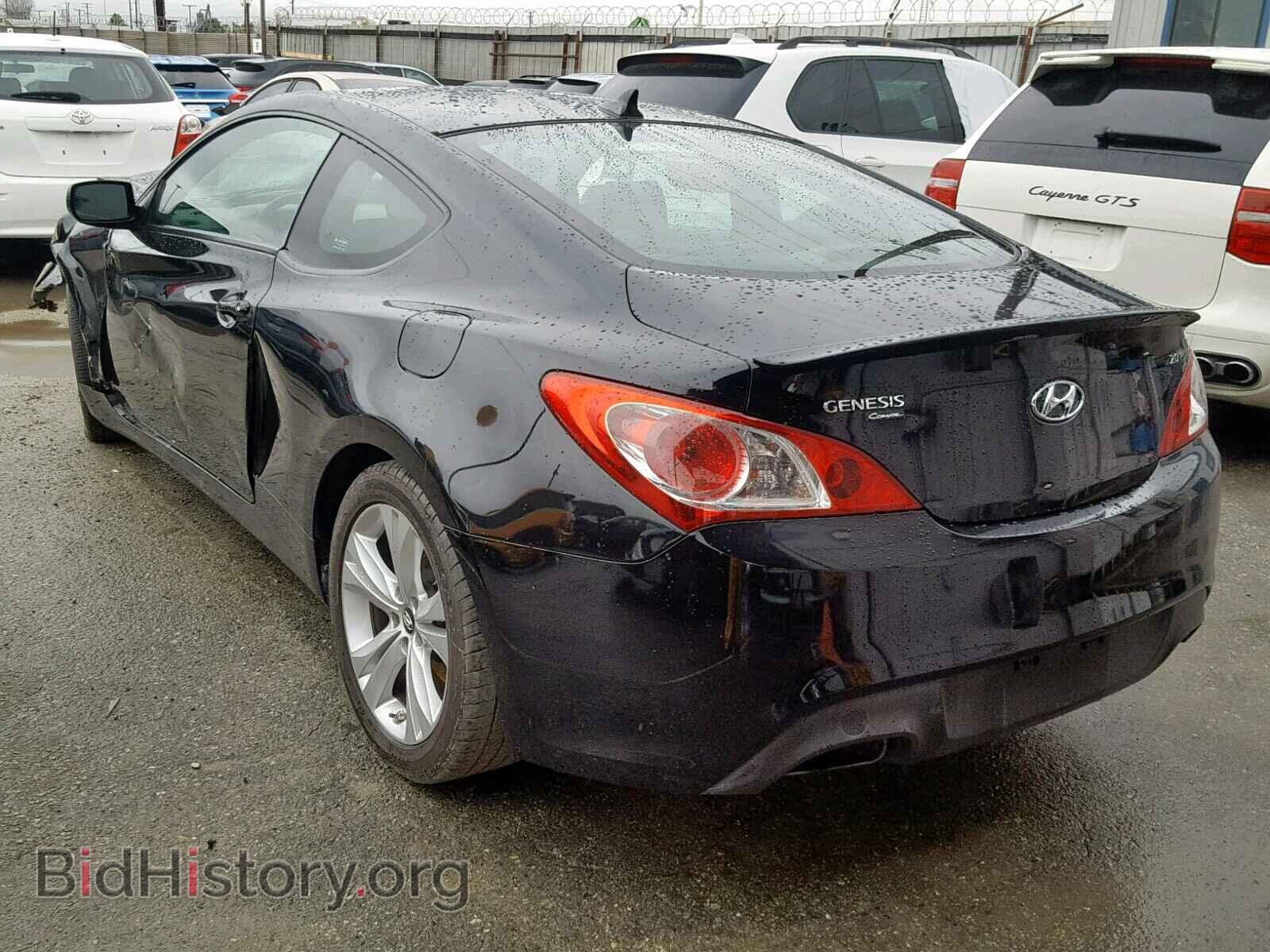 2012 HYUNDAI GENESIS - VIN: KMHHT6KD7CU072013 - Фото 3