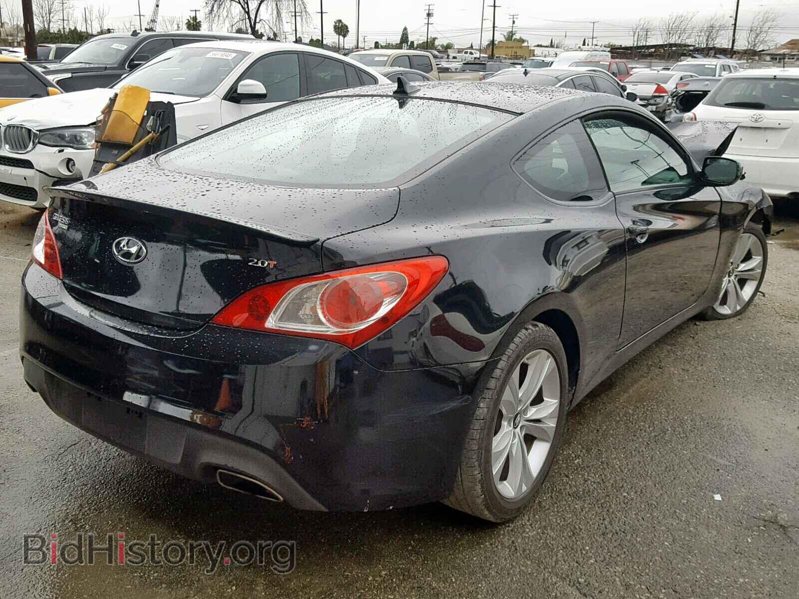 2012 HYUNDAI GENESIS - VIN: KMHHT6KD7CU072013 - Фото 4