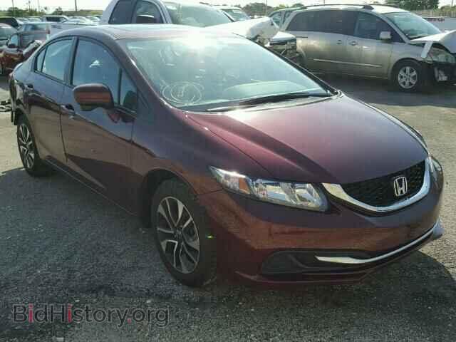 Фотография 19XFB2F83EE084388 - HONDA CIVIC 2014