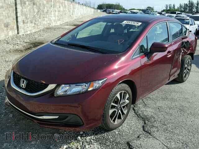 2014 HONDA CIVIC - VIN: 19XFB2F83EE084388 - Фото 2