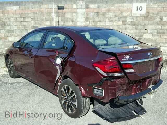 2014 HONDA CIVIC - VIN: 19XFB2F83EE084388 - Фото 3