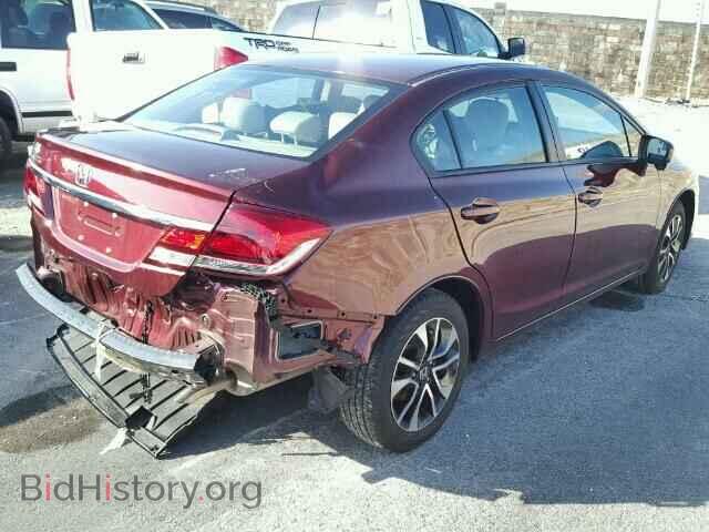 2014 HONDA CIVIC - VIN: 19XFB2F83EE084388 - Фото 4