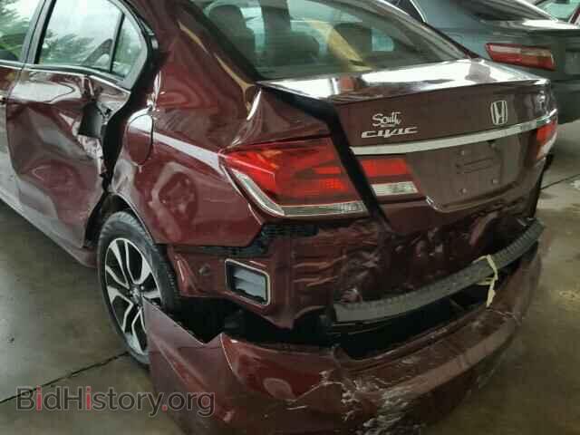 2014 HONDA CIVIC - VIN: 19XFB2F83EE084388 - Фото 8