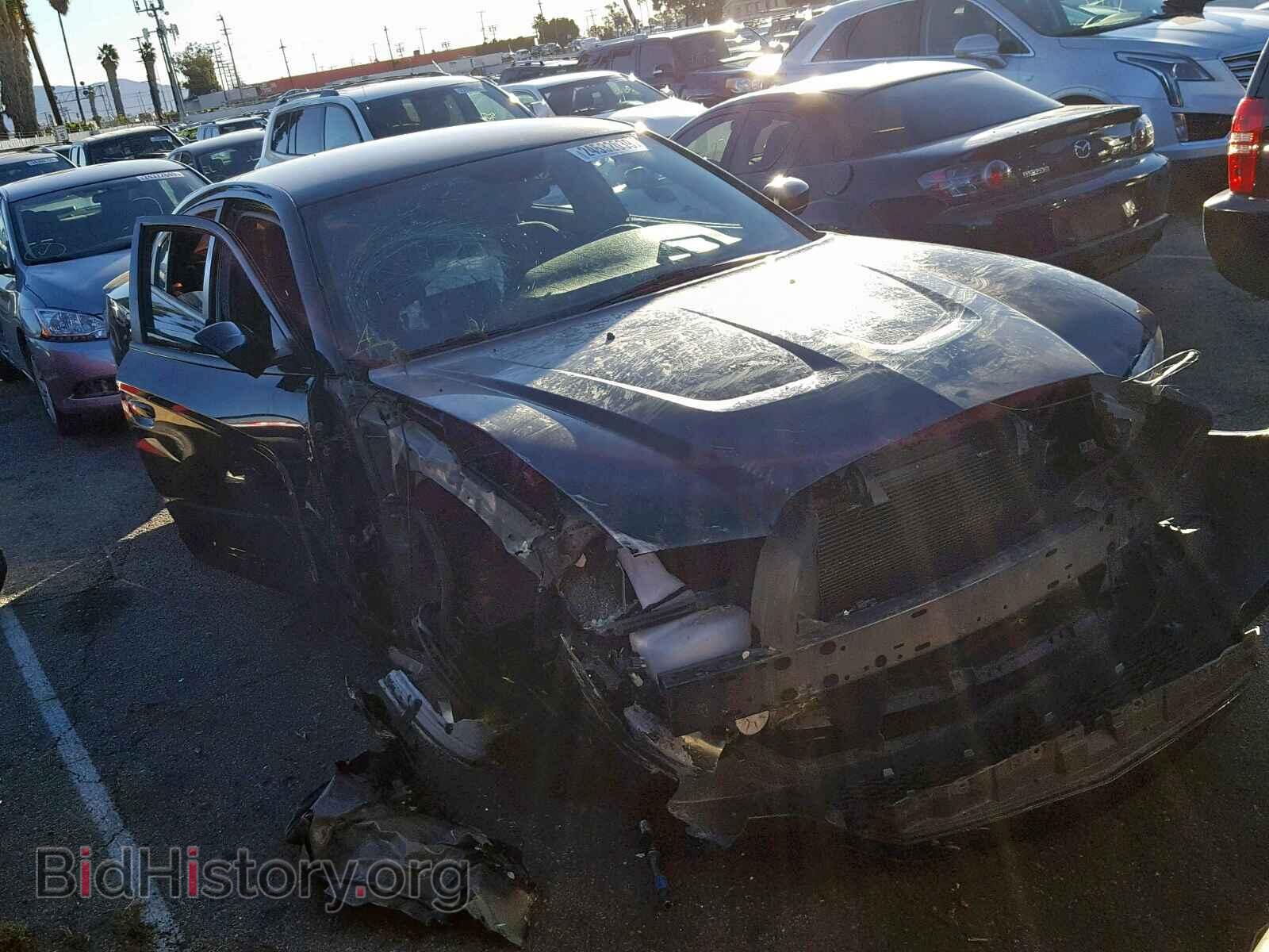 Фотография 2C3CDXBG0EH325470 - DODGE CHARGER 2014