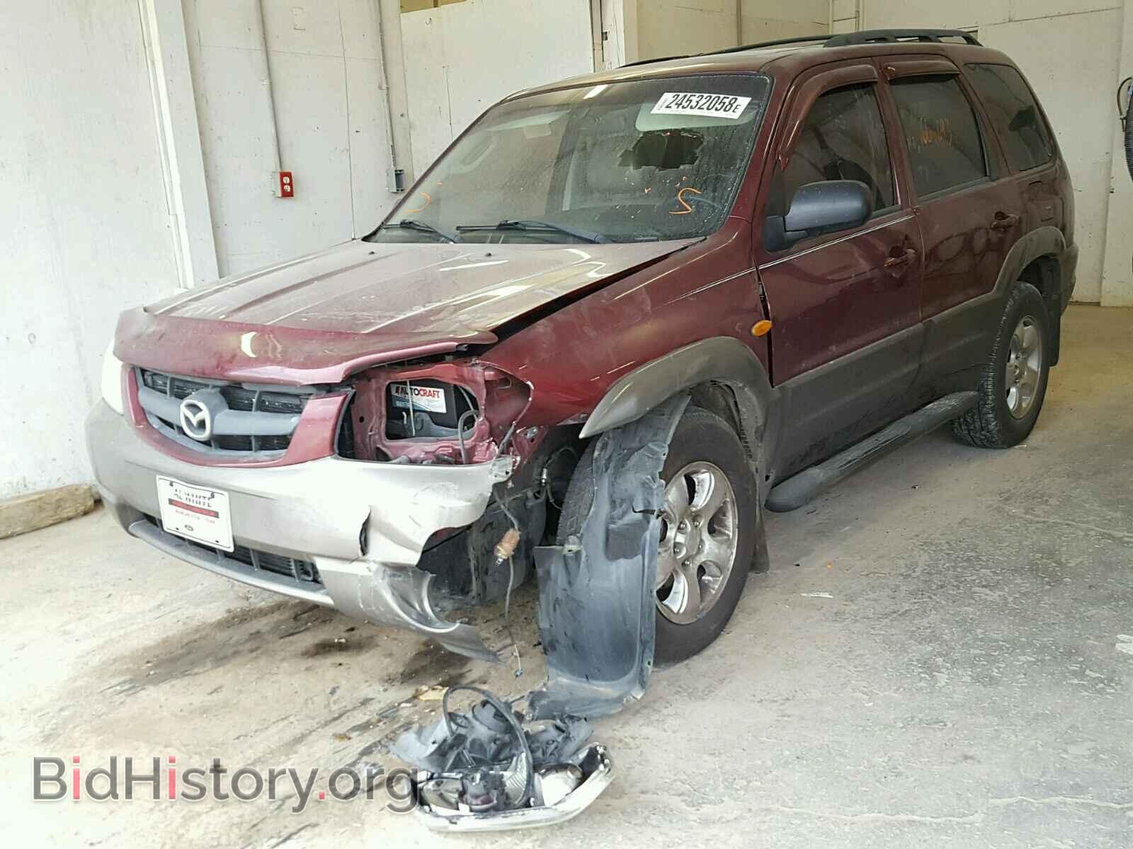 2003 MAZDA TRIBUTE - VIN: 4F2CZ96173KM24324 - Фото 2