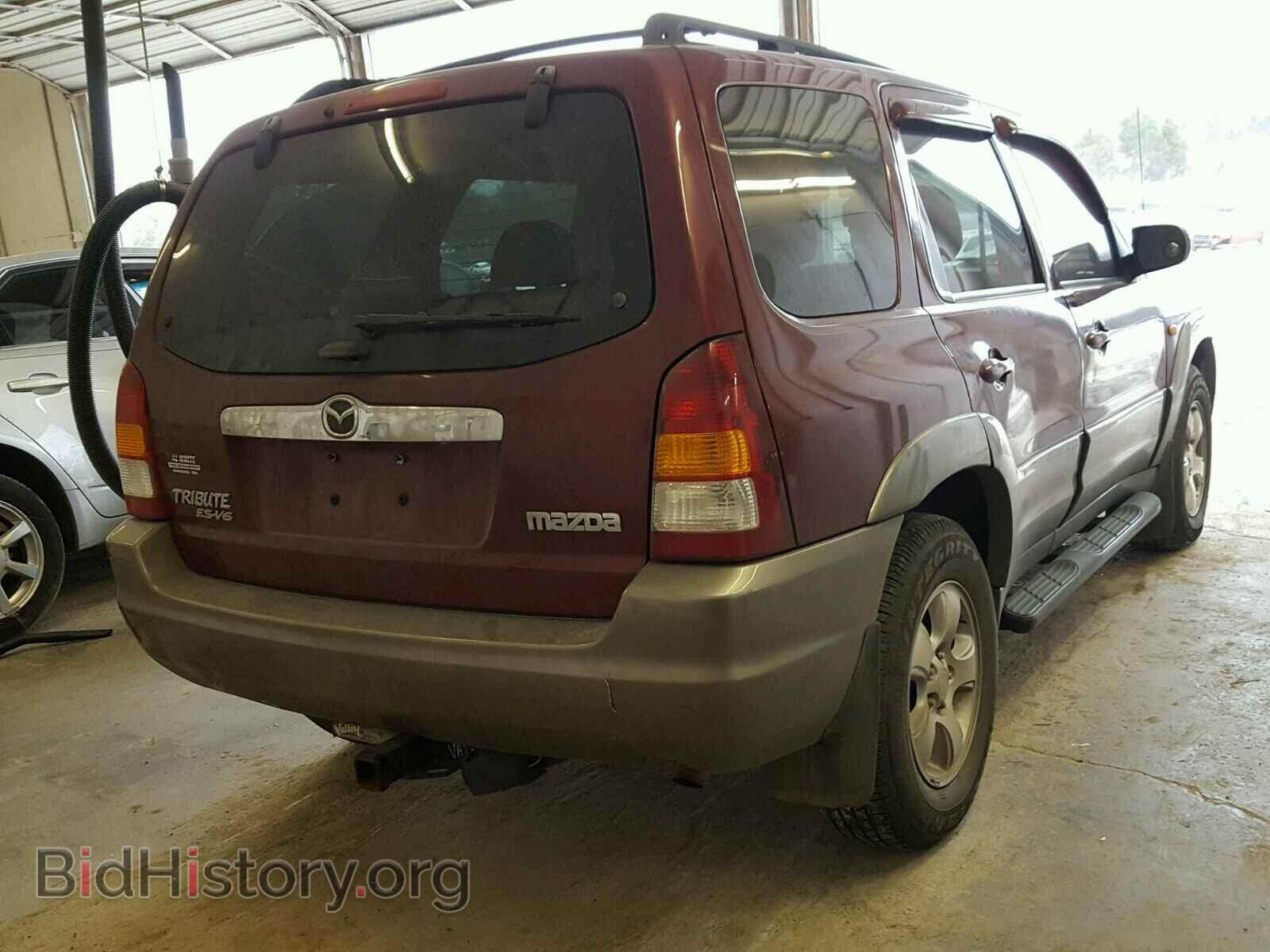 2003 MAZDA TRIBUTE - VIN: 4F2CZ96173KM24324 - Фото 4