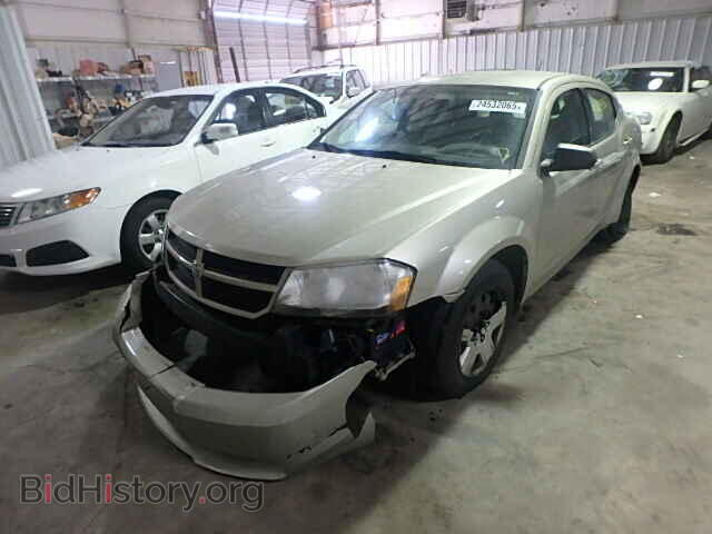 2009 DODGE AVENGER - VIN: 1B3LC46B99N500843 - Фото 2