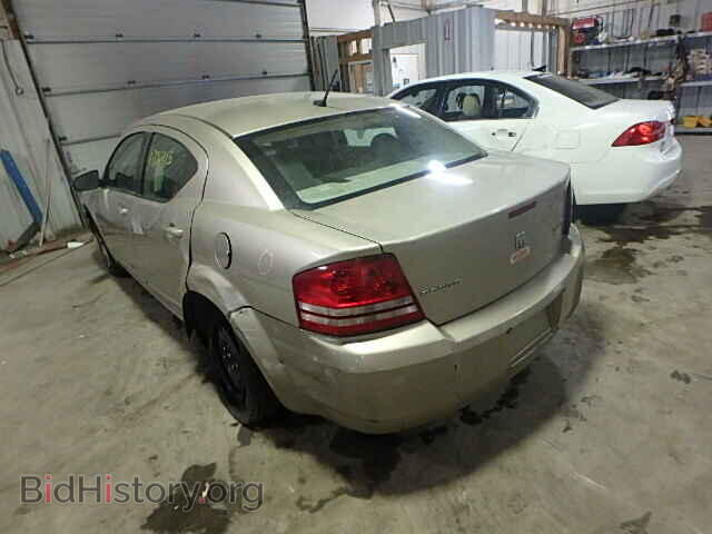 2009 DODGE AVENGER - VIN: 1B3LC46B99N500843 - Фото 3