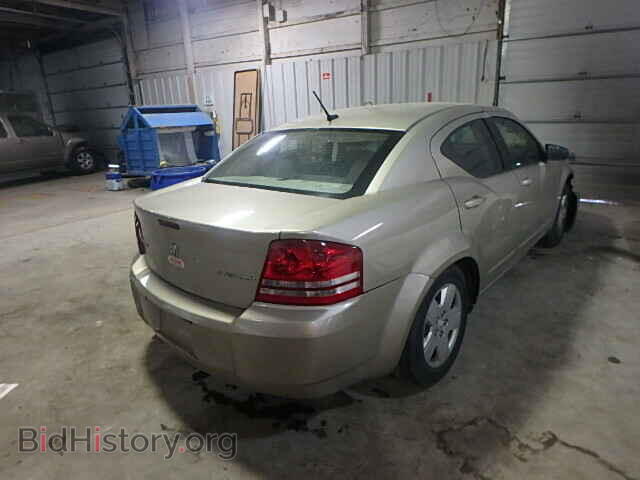 2009 DODGE AVENGER - VIN: 1B3LC46B99N500843 - Фото 4
