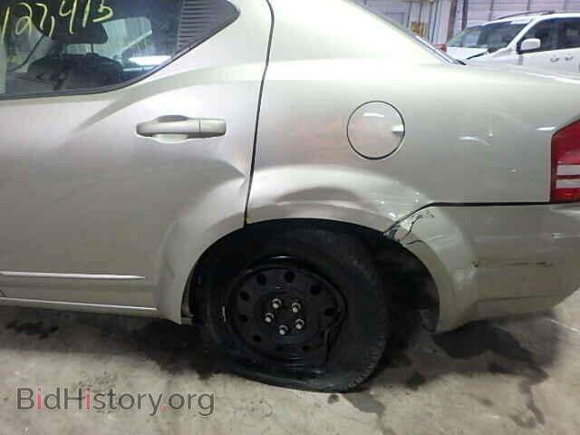 2009 DODGE AVENGER - VIN: 1B3LC46B99N500843 - Фото 9