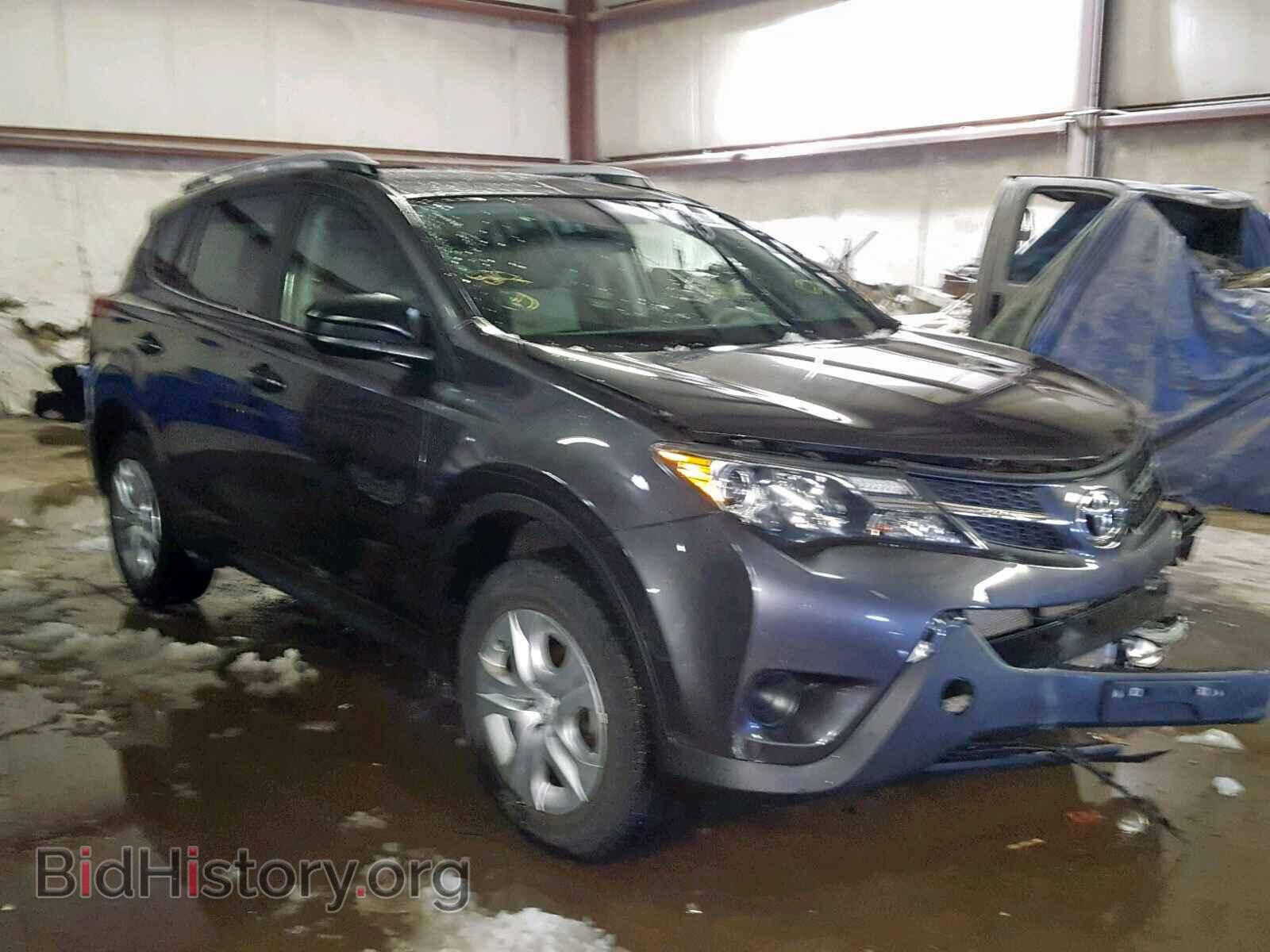 Photo JTMBFREV2EJ008456 - TOYOTA RAV4 LE 2014