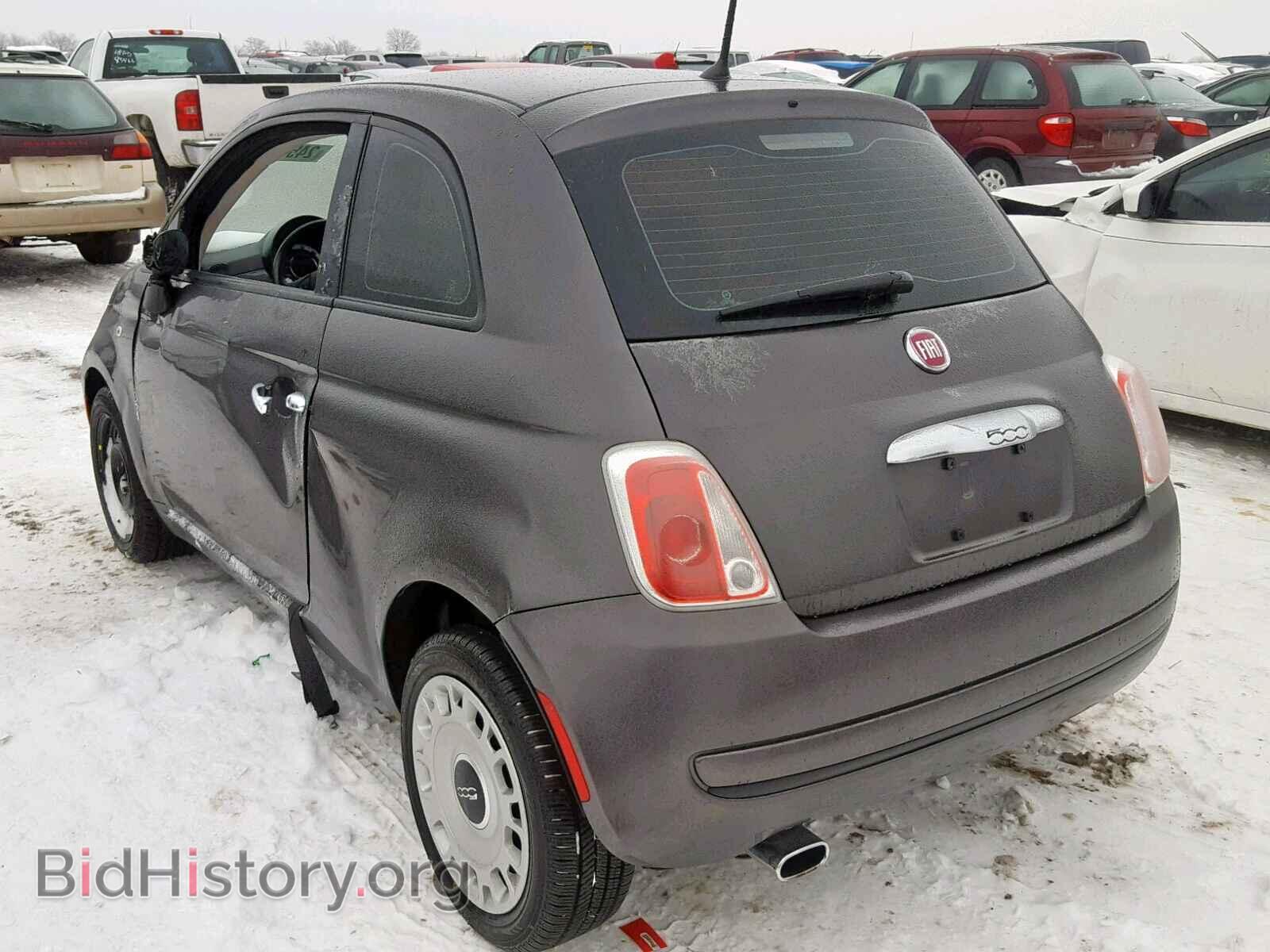 2014 FIAT 500 - VIN: 3C3CFFAR7ET169250 - Фото 3
