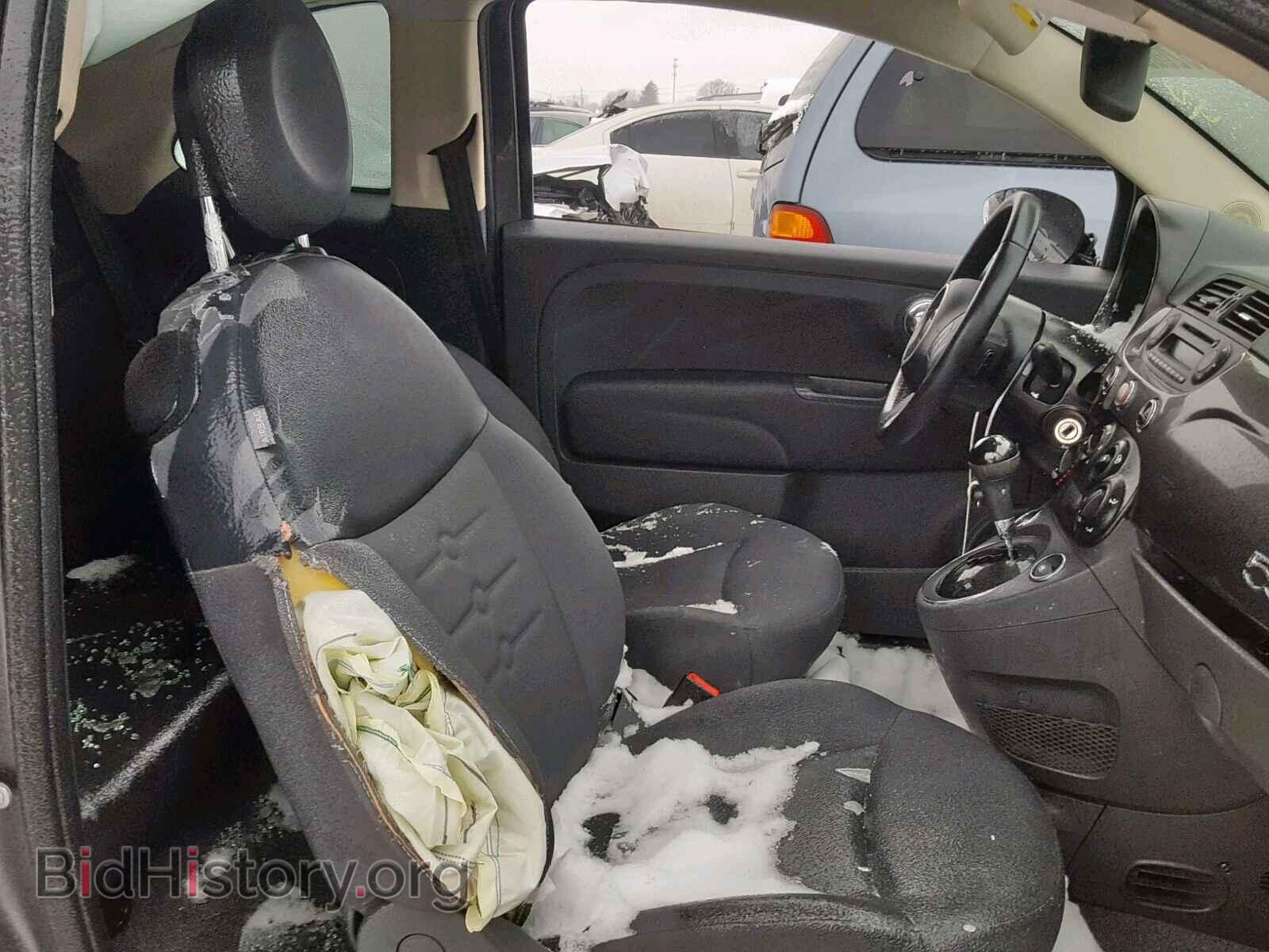 2014 FIAT 500 - VIN: 3C3CFFAR7ET169250 - Фото 5