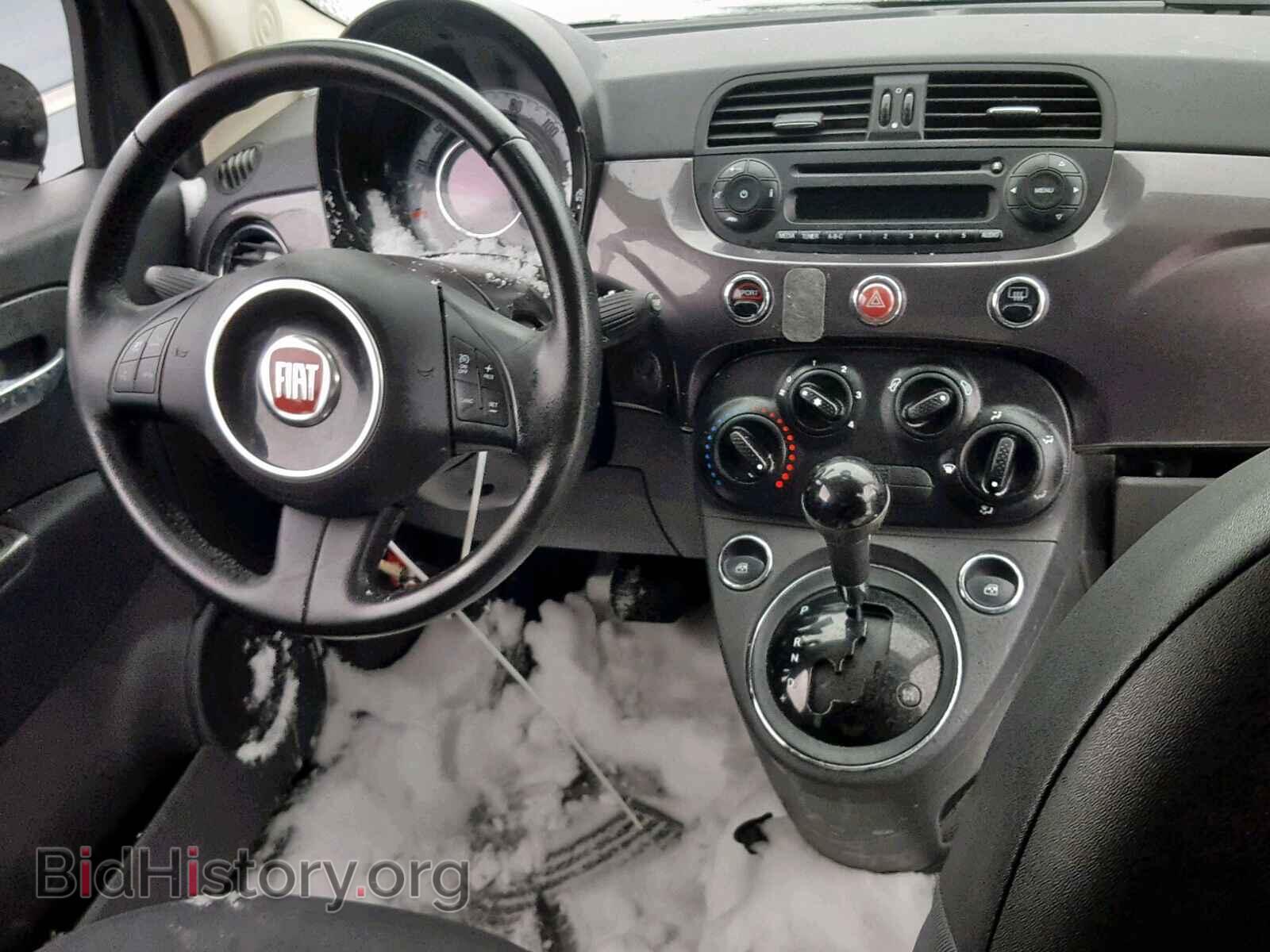 2014 FIAT 500 - VIN: 3C3CFFAR7ET169250 - Фото 9