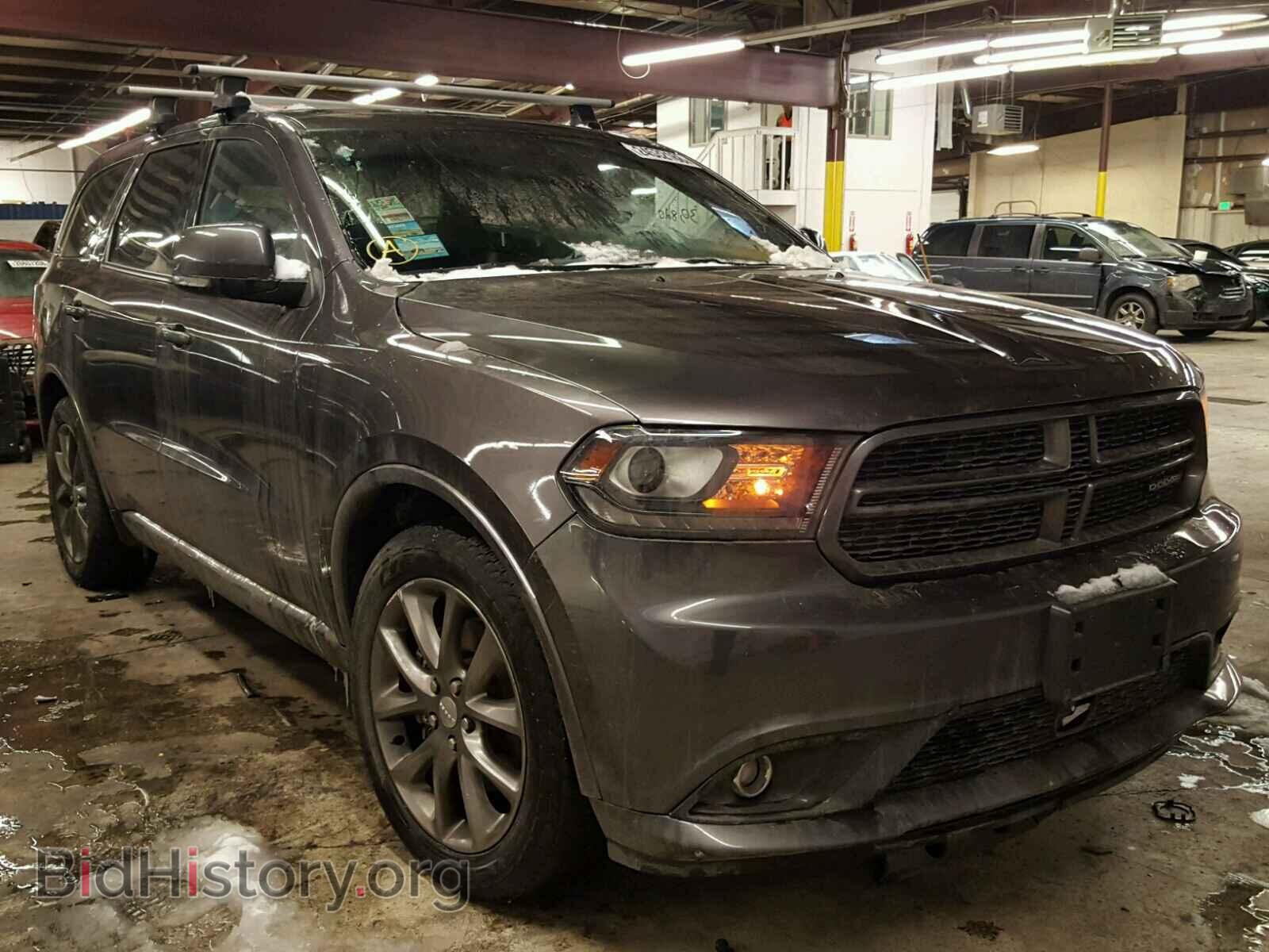 Фотография 1C4SDJCT3FC723180 - DODGE DURANGO 2015