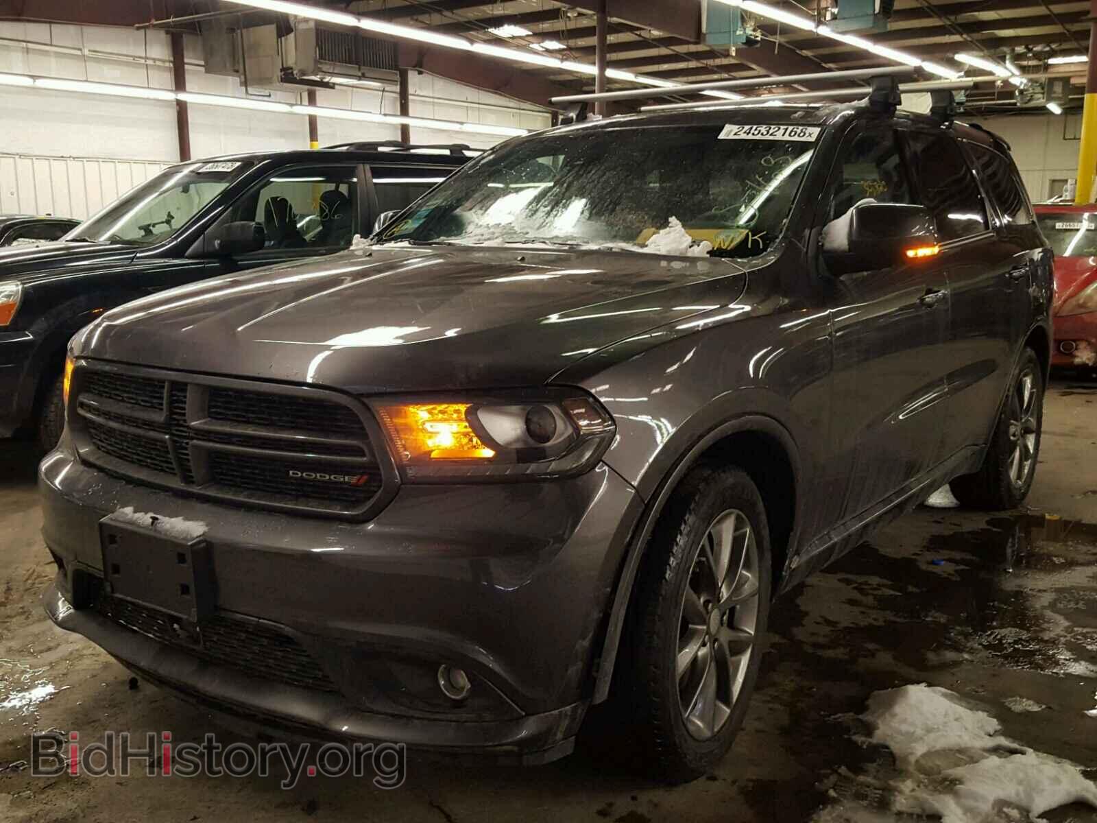 2015 DODGE DURANGO - VIN: 1C4SDJCT3FC723180 - Фото 2