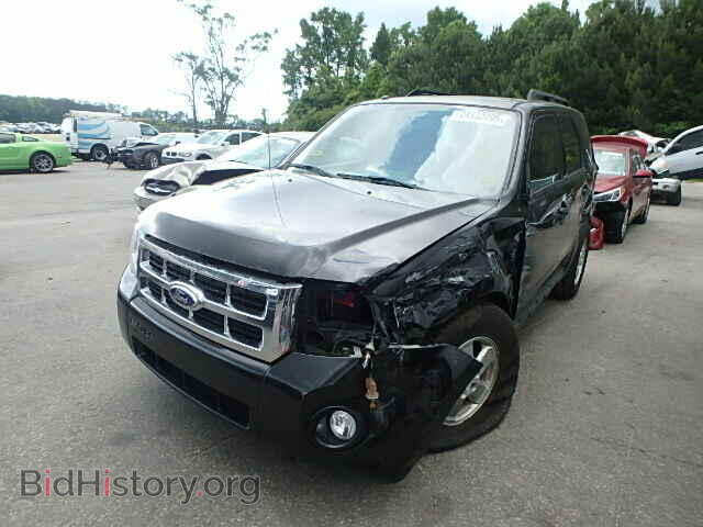 2011 FORD ESCAPE - VIN: 1FMCU0D70BKB54090 - Фото 2